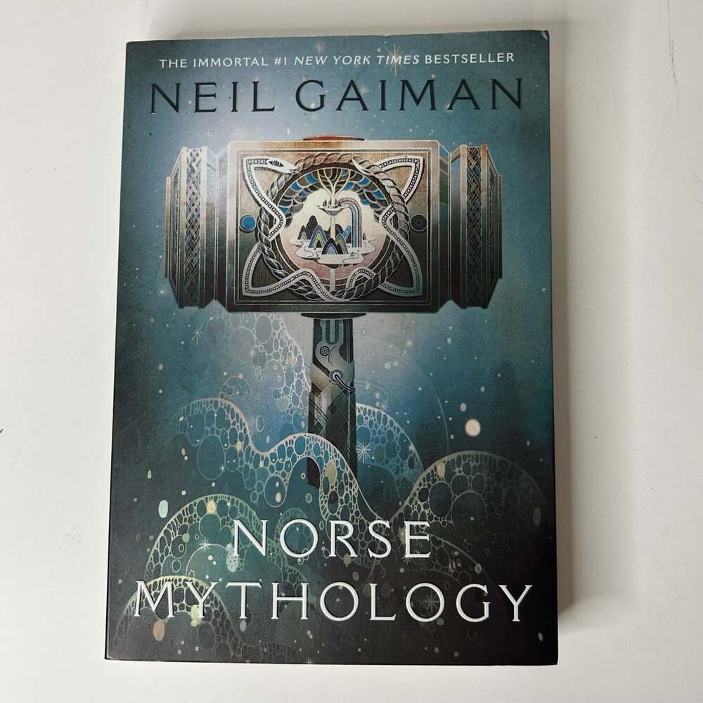 Neil Gaiman Norse Mythology Paperback